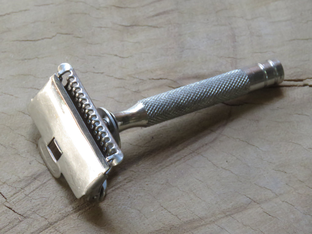 Ever ready 1912 British made single edge razor (V289) – Bundubeard