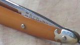 Red point 684 straight razor (VR90)