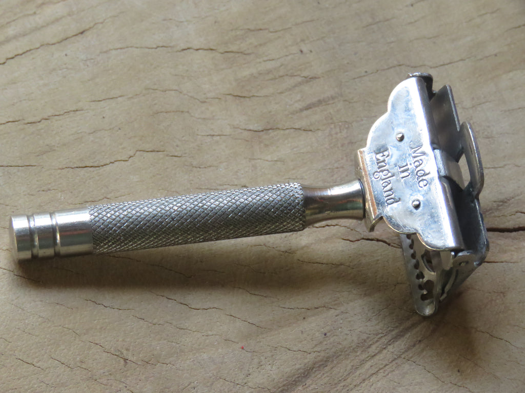 Ever ready 1912 British made single edge razor (V289) – Bundubeard