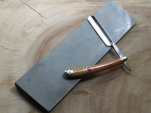 Zulu Grey Natural honing stone. ZG40RS