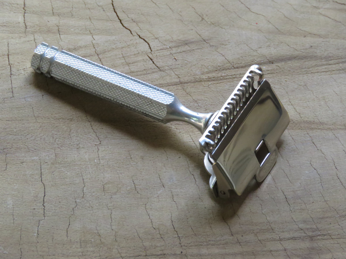 Ever ready 1912 British made single edge razor (V288) – Bundubeard