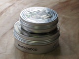 Sandalwood shaving soap.