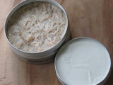 Sandalwood shaving soap.