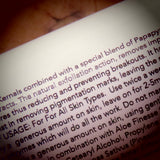 Aloe Finesse exfoliator