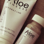 Aloe Finesse hydrating lotion