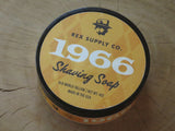 Rex Supply Co 1966 shaving soap