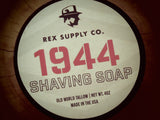 Rex Supply Co 1944 shaving soap