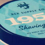 Rex Supply Co 1955 shaving soap