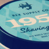 Rex Supply Co 1955 shaving soap