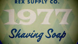 Rex Supply Co 1977 shaving soap