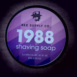 Rex Supply Co 1988 shaving soap
