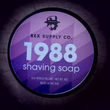 Rex Supply Co 1988 shaving soap
