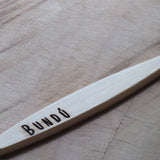 The rainbow bristle toothbrush