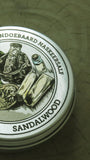 'My Bliksem' aftershave balm 'Sandalwood'