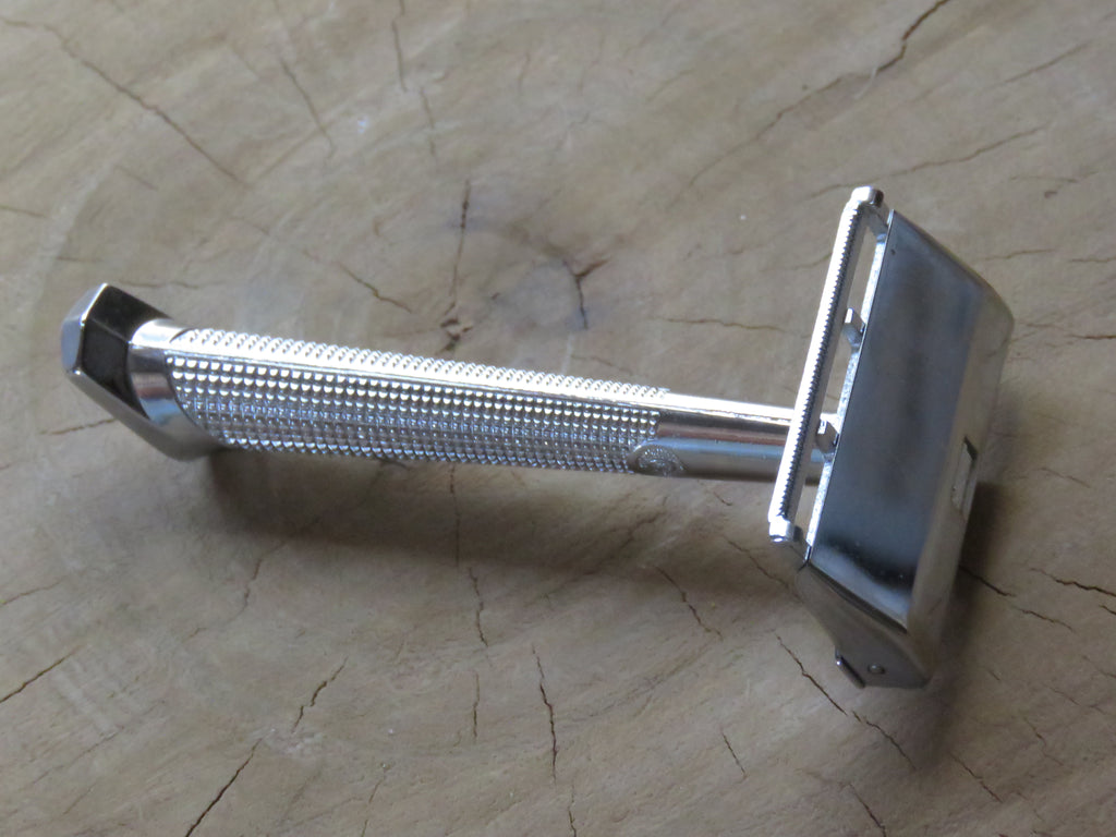 Gem Heavy duty Flat top razor (V303) – Bundubeard