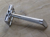 Gem Heavy duty Flat top razor (V303)