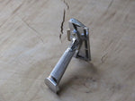 Gem Heavy duty Flat top razor (V303)