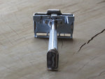 Gem Heavy duty Flat top razor (V303)