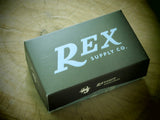Rex razor case in Black Walnut