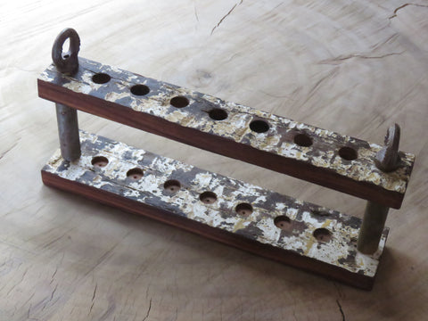 7 Spot Rustic rack-The Rigger (old paint)