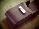 Rex razor case in Black Walnut