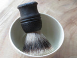 'Stoer boer' brush and bowl set. (CB279)