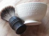 'Stoer boer' brush and bowl set. (CB279)