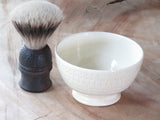 'Stoer boer' brush and bowl set. (CB279)