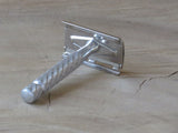 Gillette Tech Aluminium handle 1972 S3 (V360)