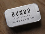 Sandalwood solid cologne