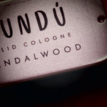 Sandalwood solid cologne
