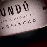 Sandalwood solid cologne