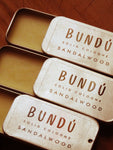 Sandalwood solid cologne
