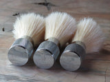 Bundu Brush in Aluminium with Boar knot - Bundubeard