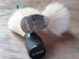 Bundu Brush in Aluminium with Boar knot - Bundubeard
