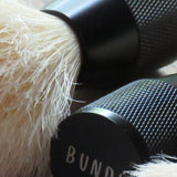 Bundu Brush in Aluminium with Boar knot - Bundubeard