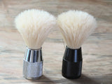 Bundu Brush in Aluminium with Boar knot - Bundubeard