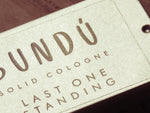 Last one standing solid cologne