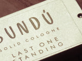 Last one standing solid cologne