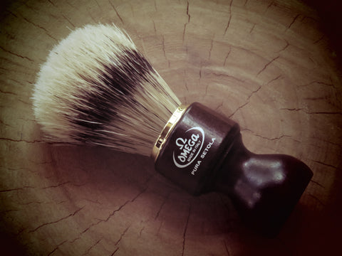 Omega '11126' boar brush