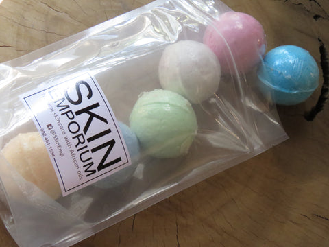 Skin Emporium Bath bomb sample pack