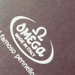 Omega '6735' Barberpole 'Puro tasso' (pure badger) brush