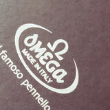 Omega '6735' Barberpole 'Puro tasso' (pure badger) brush
