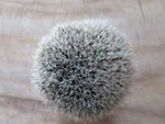 Omega '6735' Barberpole 'Puro tasso' (pure badger) brush