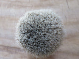 Omega '6735' Barberpole 'Puro tasso' (pure badger) brush