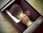 Omega '6191' Puro tasso (pure badger) brush