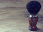 Omega '6191' Puro tasso (pure badger) brush