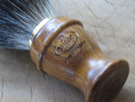 Omega '6191' Puro tasso (pure badger) brush