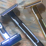 Twin blade safety razor DE33