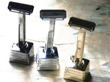 Twin blade safety razor DE33